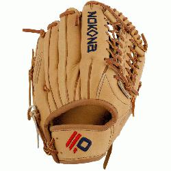 n America with the finest top grain steerhide. Baseball Outfield pattern o